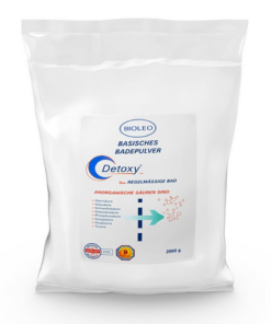 Detoxy basisches Badepulver – Bioleo